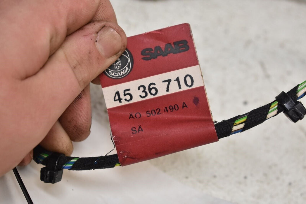 1994-1998 Saab 900 V6 Trunk Wiring Harness Wire 94-98