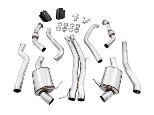 AWE 3015-33123 Tuning for Audi B9.5 RS 5 Coupe Non-Resonated Exhaust-RS-Style