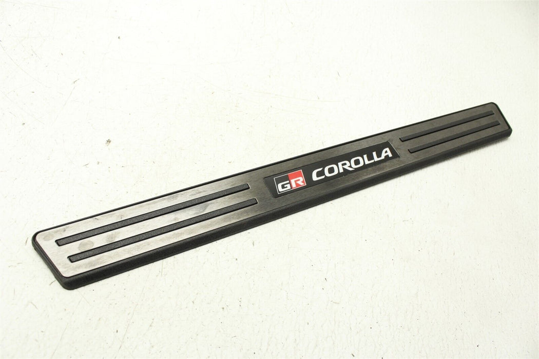 2024 Toyota GR Corolla Front Door Sill Trim Cover 23-25