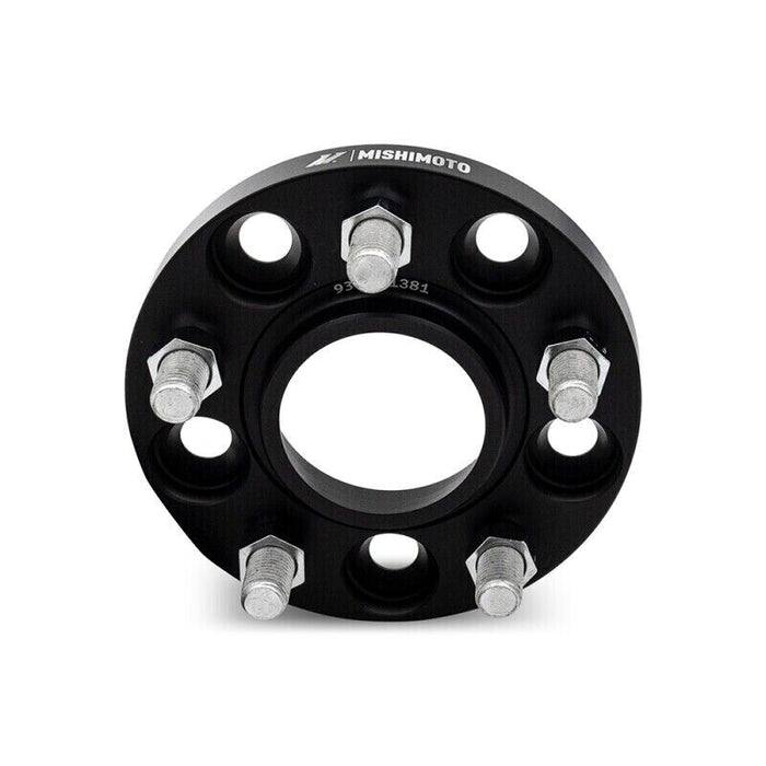 Mishimoto MMWS-001-150BK Wheel Spacers - 5X114.3 / 70.5 / 15 / M14 - Black