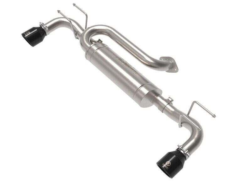 aFe Power 49-37023-B Takeda 3" to 2.5" Axle-Back Exhaust System with Black Tip