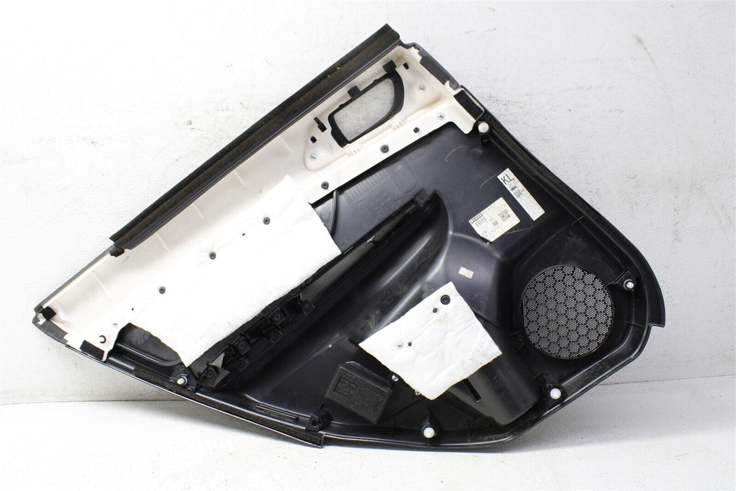 2020 Subaru WRX Passenger Rear Right Door Panel Cover Trim Assembly OEM 15-21