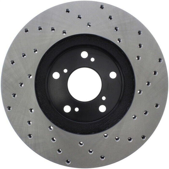 StopTech 128.40046R Sport Cross-Drilled Disc Brake Rotor