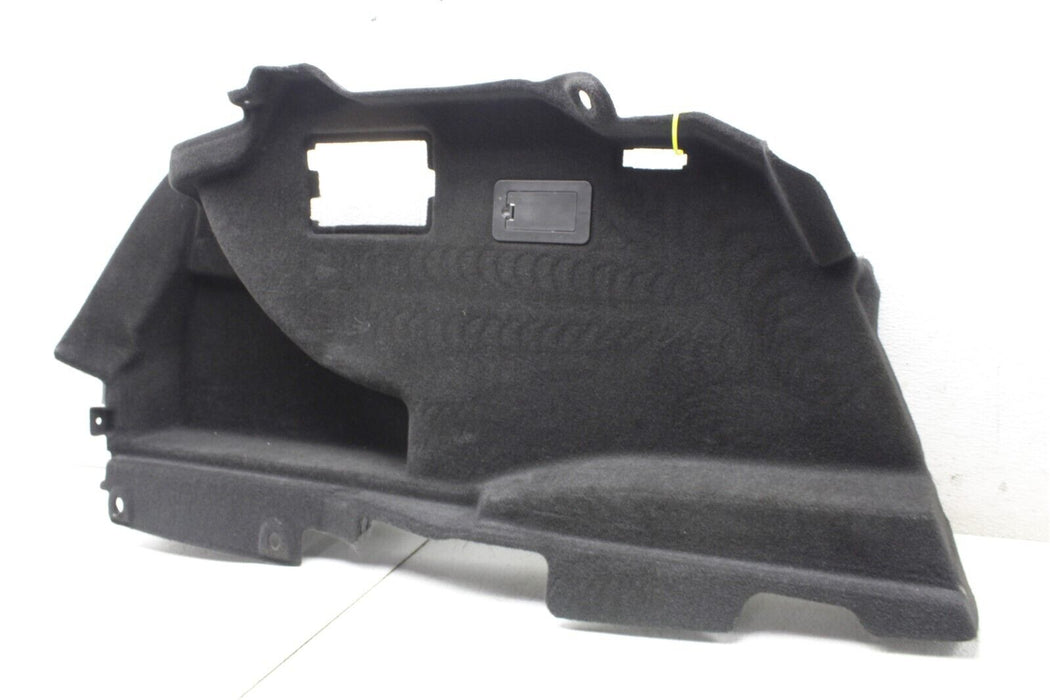 2015 Maserati Ghibli Driver Rear Left Trunk Cargo Liner Assembly OEM 14-19