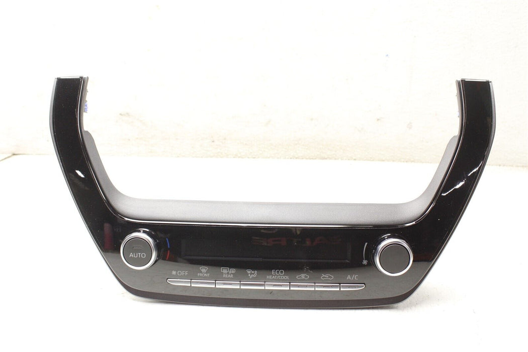 2024 Toyota GR Corolla Climate Control 55900-12P11 23-25