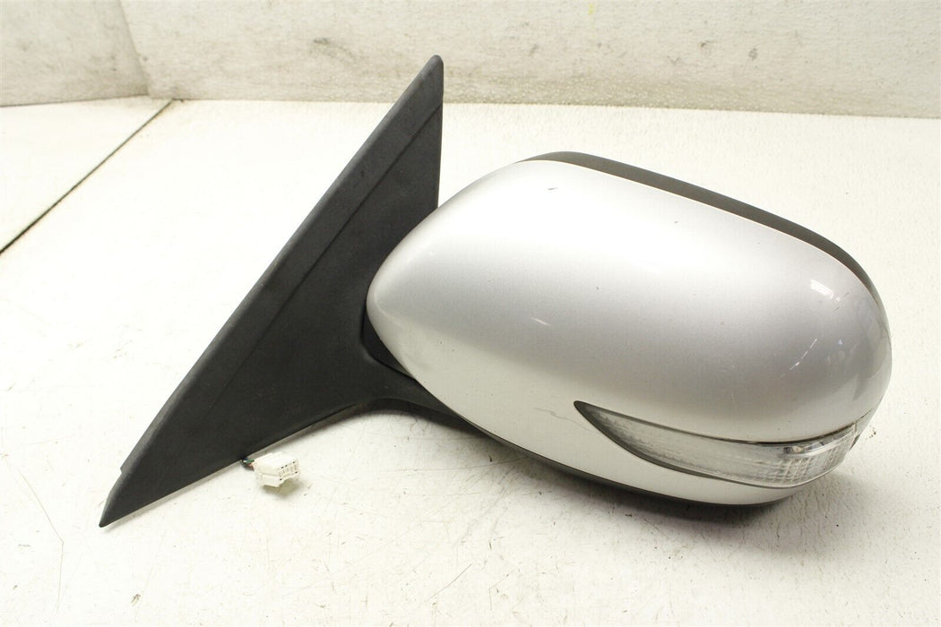 2008 Subaru WRX STI Silver Side View Mirror W/Blinker Assembly Factory OEM 08-14