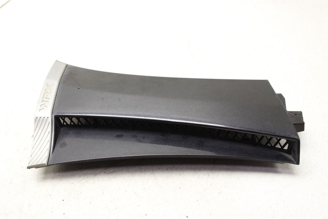 2008-2014 Subaru WRX STI Passenger Right Fender Garnish Trim Cover 08-14