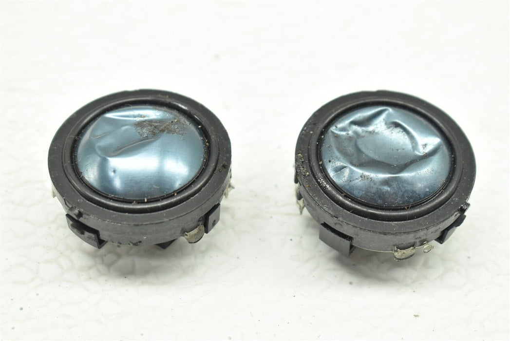 2010 Ferrari California Door Tweeter Set Pair