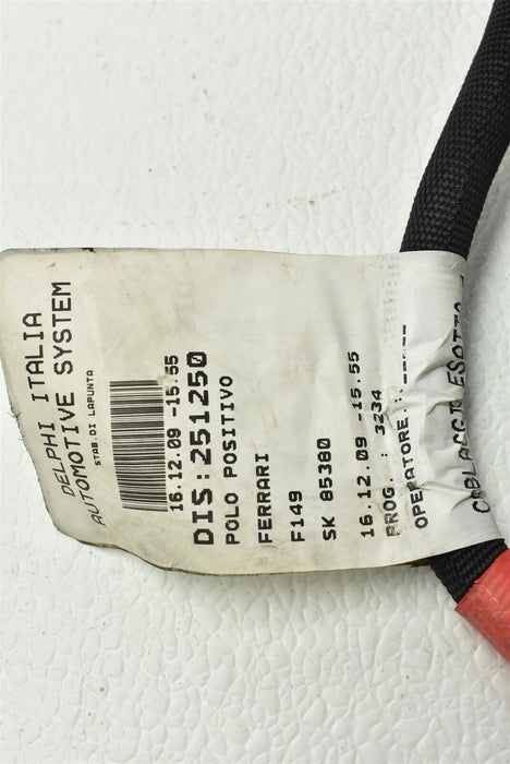 2010 Ferrari California Positive Battery Cable Line 251250