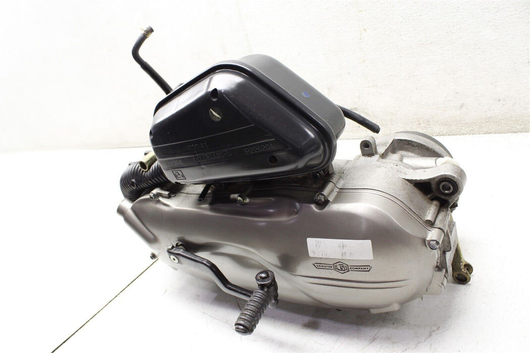 2021 Genuine Scooter Buddy 50 Engine Motor Assembly Factory OEM 21