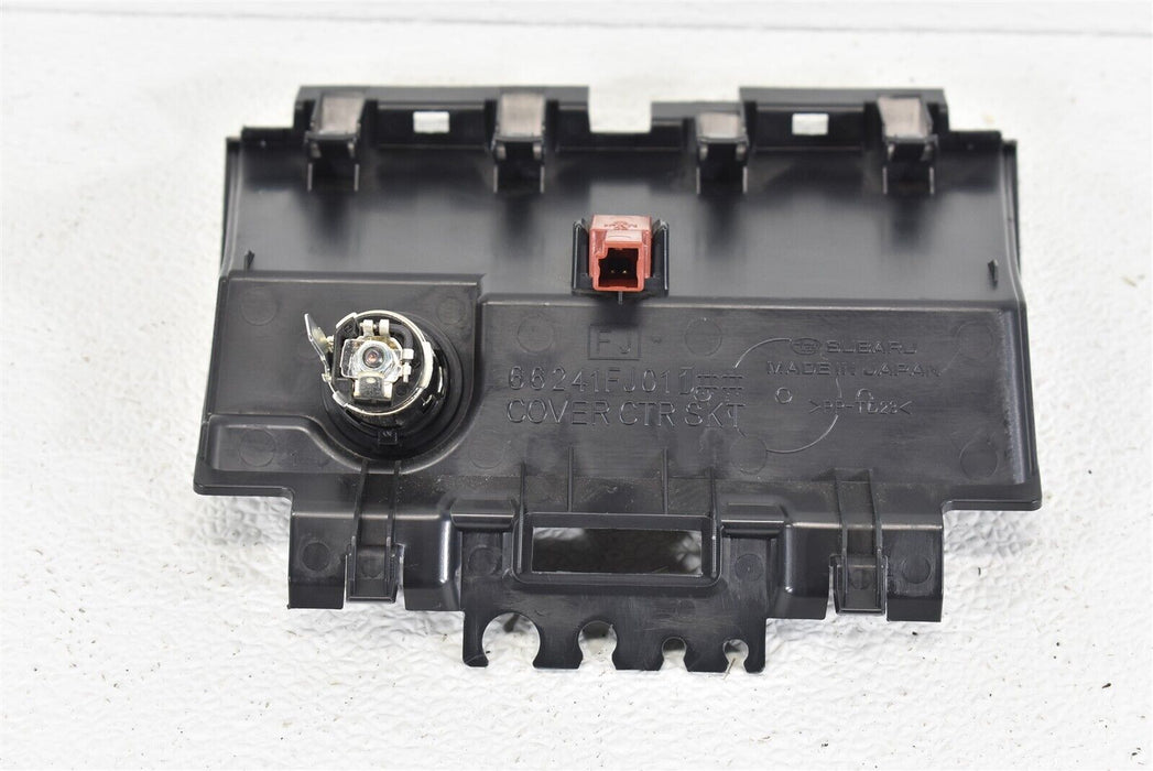 2015-2019 Subaru WRX Dash Center Console Trim Cover Bezel 66241FJ011 OEM 15-19