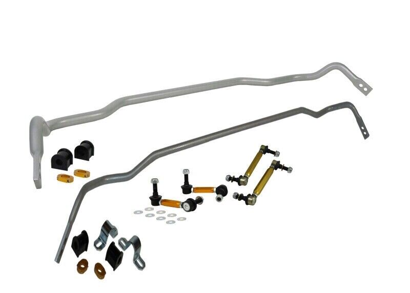 Whiteline BKK001 Front and Rear Sway Bar Kit For 2018-2019 Kia Stinger