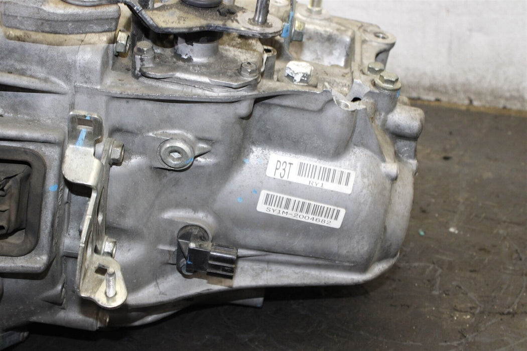 2013 Honda Civic Si Coupe Six Speed Transmission Assembly Damaged Case 12-13