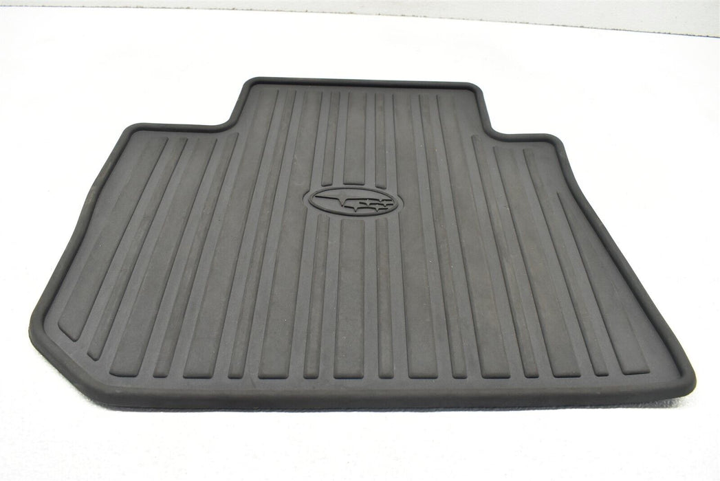 2015-2019 Subaru WRX STI Rear Driver Left All Weather Floor Mat Assembly 15-19