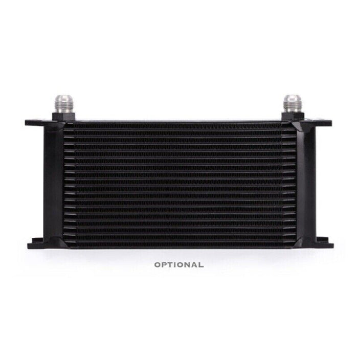 Mishimoto MMOC-EVO-08BK Black Oil Cooler Kit Fits Mitsubishi Lancer Evolution X