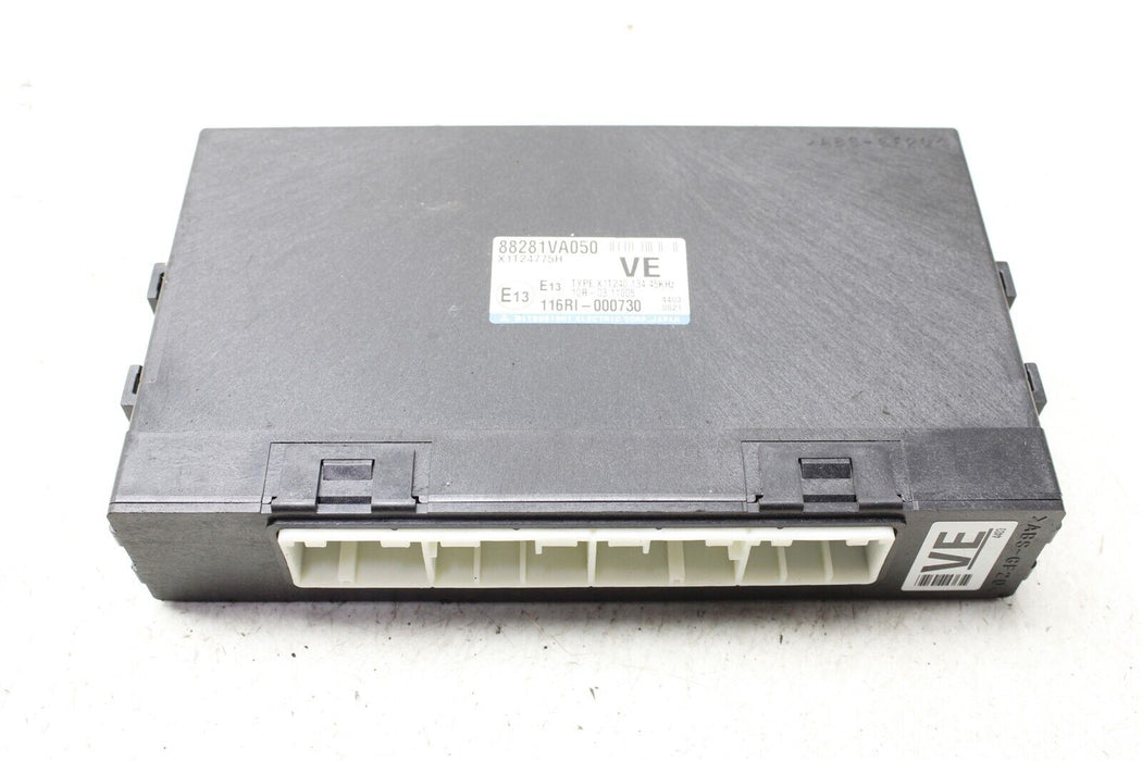 2015 Subaru WRX Multifunction Integrated Module Unit 88281VA050 OEM 15