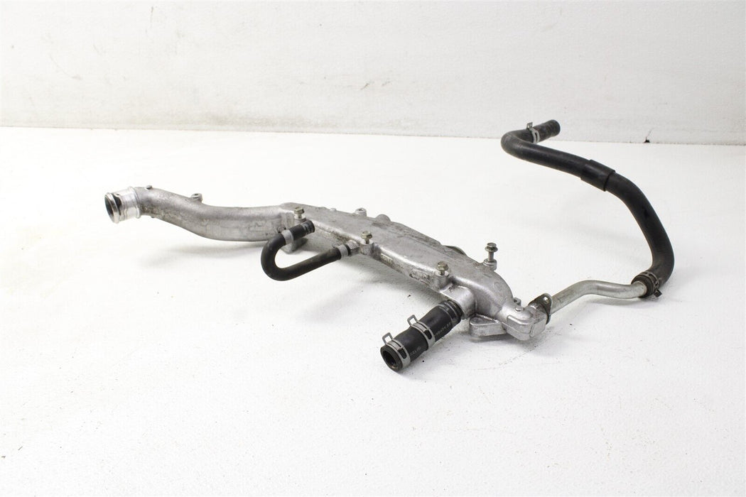 2013 Scion FR-S BRZ Engine Motor Coolant Cross Over Manual OEM 13-16