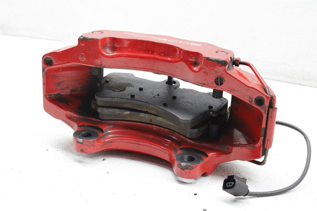 2013-2016 Porsche Boxster S Rear Left Brake Caliper LH Driver 13-16