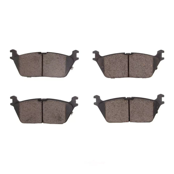 R1 Concepts Rear Disc Brake Pad Set for 1500, 1500 Classic (1310-2169-00)