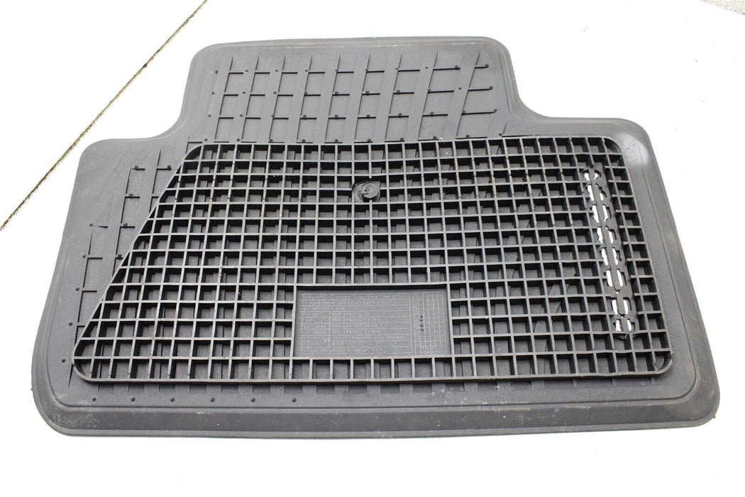 2015 Porsche Macan S Driver Rear Left Floor Mat Assembly All Weather OEM 15-21