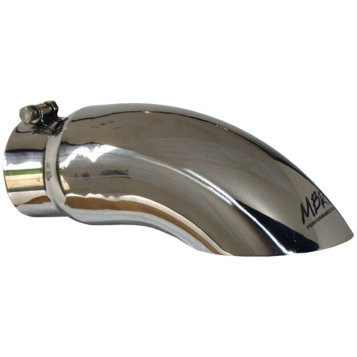 MBRP T5086 Universal Stainless Steel Exhaust Tail Pipe Tip with 4" Inlet