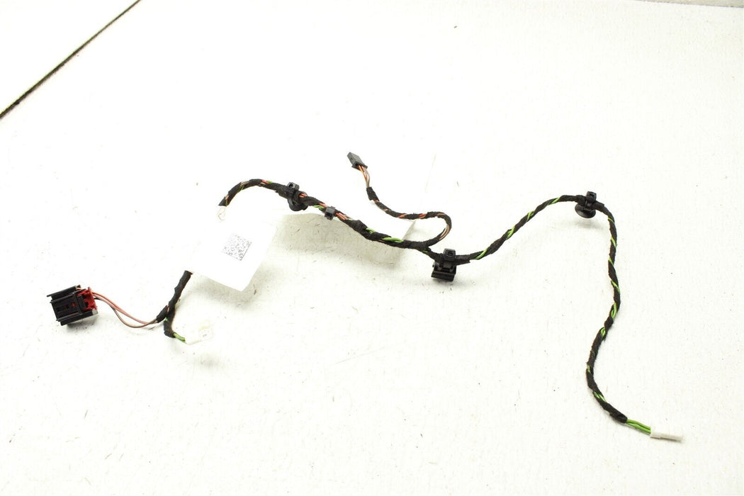 2015 Porsche Macan S Rear Right Door Wiring Harness Wires 15-21