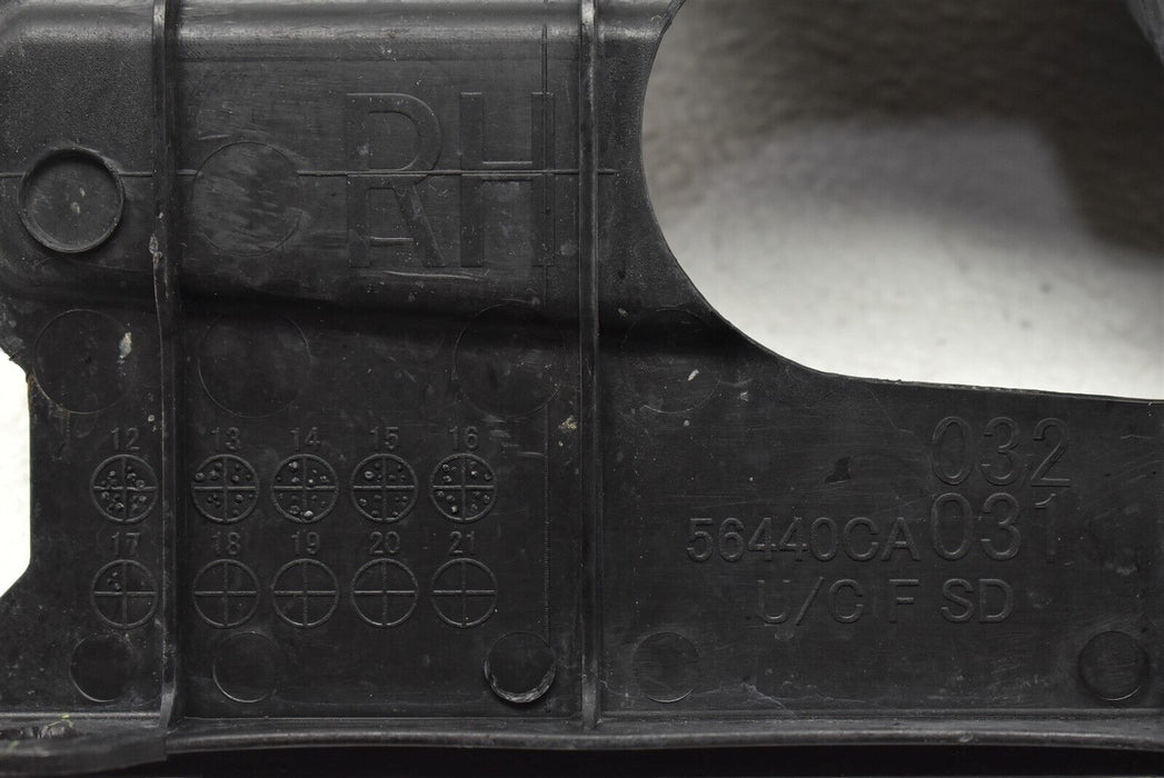 2017-2019 Toyota 86 Front Right Passenger Under Cover Assembly 56440CA031 17-19