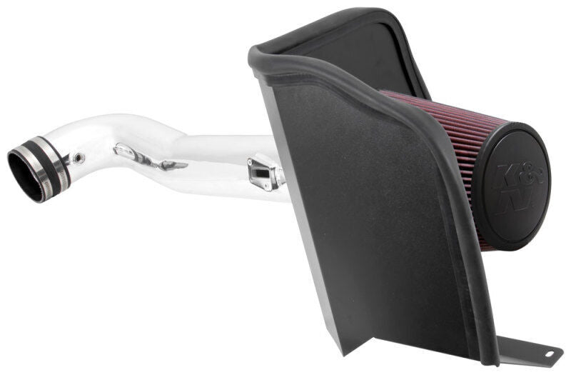 K&N 77-3082KP Cotton 77 Series Air Intake Kit for Silverado/Escalade/Yukon/Tahoe