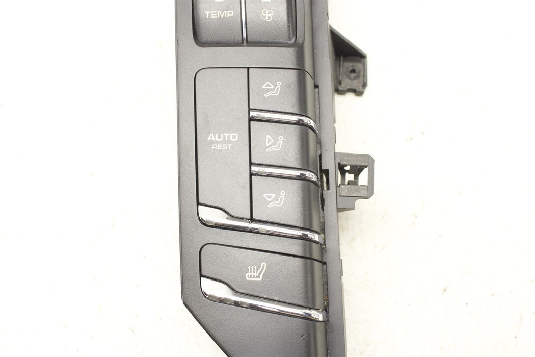 2014 Porsche Cayenne Left Center Console Heater Seat Switch LH 11-18