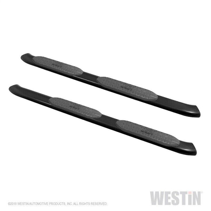 Westin 21-54065 PRO TRAXX 5 Oval Nerf Step Bars Fits 18-23 Wrangler JL