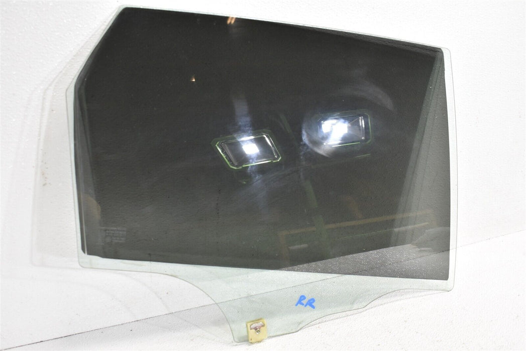 2004-2009 Mazdaspeed3 Door Window Glass Rear Right Passenger Speed 3 MS3 04-09