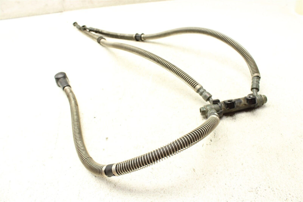 1997 Yamaha Virago XV750 Rear Brake Line with Junction 91-97