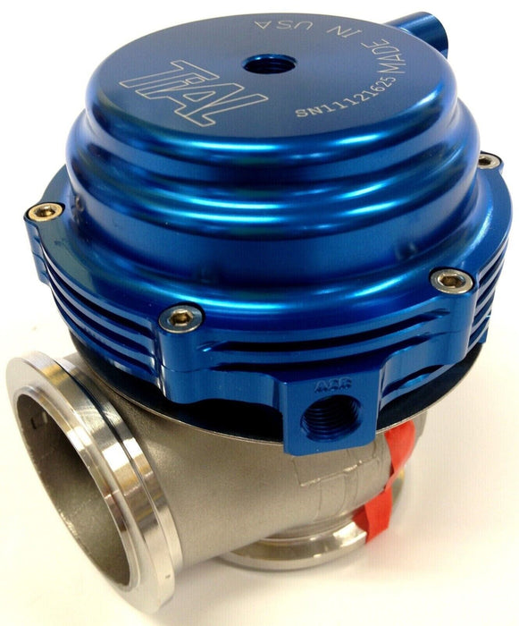 Tial MVR 44mm Wastegate With V-Band Flanges All Springs Pressure Included (Blue)
