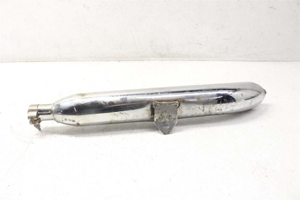 2002 Yamaha V Star XVS 1100 Exhaust Muffler 99-09