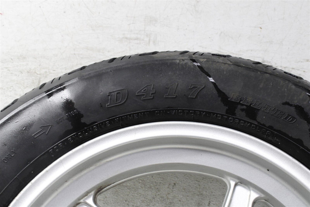 2003 Victory V92 Touring Deluxe Rear Wheel Rim Tire