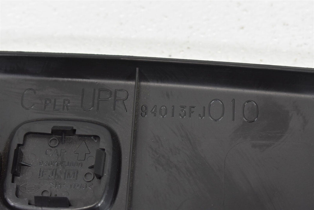 2015-2019 Subaru WRX STI C Pillar Trim Cover Upper Left Driver LH OEM 15-19
