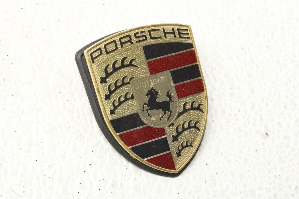 2009 Porsche 911 Carrera Hood Emblem Assembly 997.559.211.00 Factory OEM 05-12