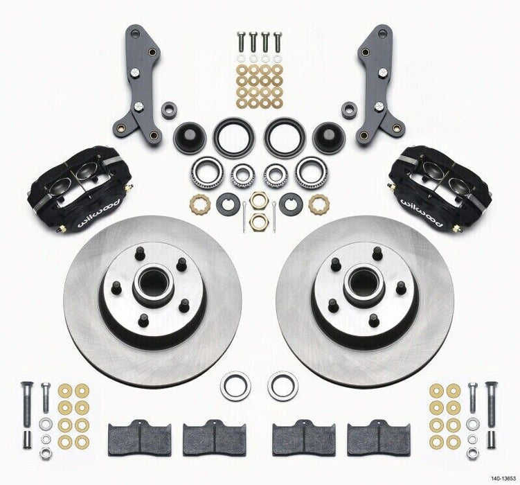 Wilwood 140-13653 Classic Series Brake Kit, 1957-68 Fits Ford/Mercury/Edsel