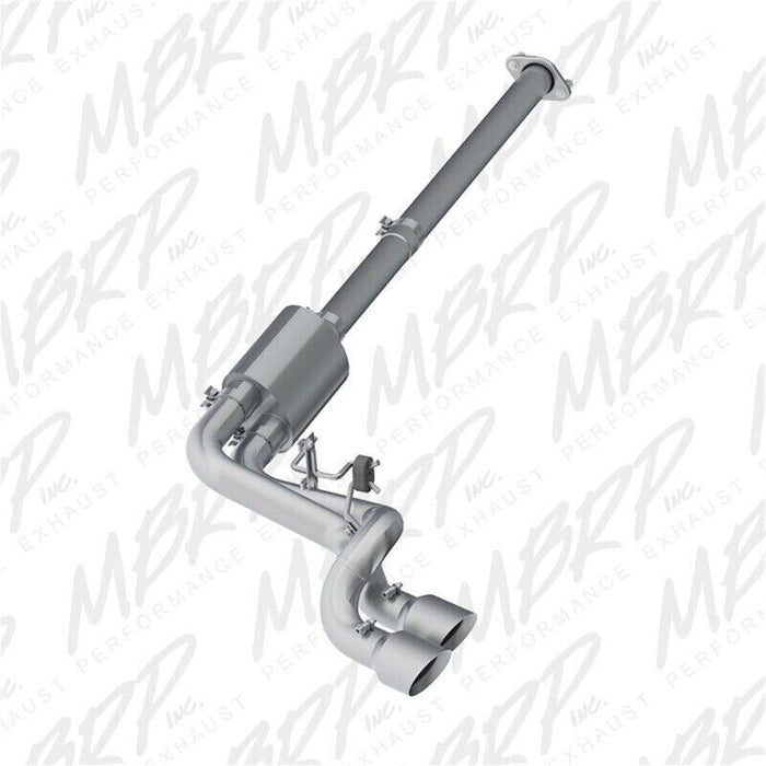 MBRP Exhaust S5261AL Armor Lite Exhaust System Fits 11-14 Ford F-150