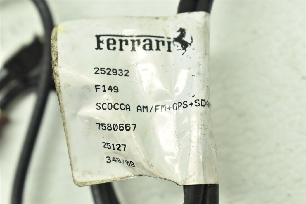 2010 Ferrari California Antenna Wiring Harness Wire 252933