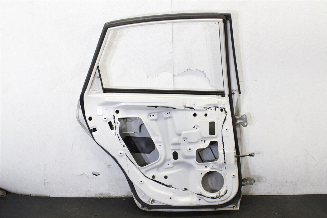 2010 Subaru WRX STI Driver Rear Left Door Assembly Factory OEM 08-14