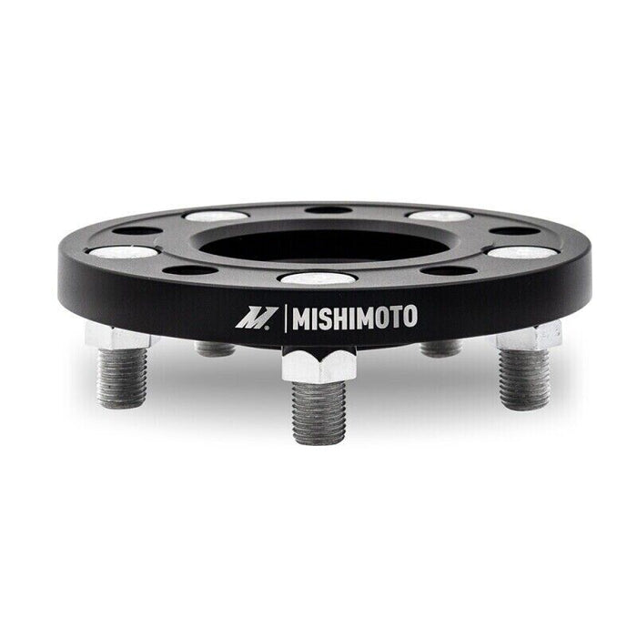 Mishimoto MMWS-001-150BK Wheel Spacers - 5X114.3 / 70.5 / 15 / M14 - Black