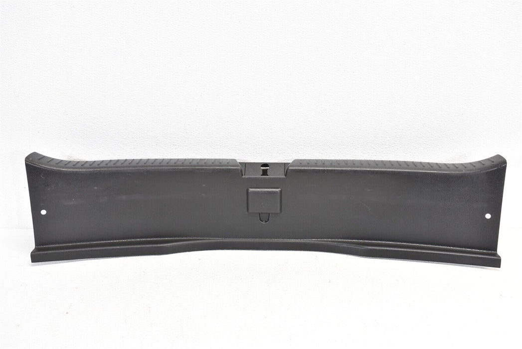 2007-2009 Mazdaspeed3 Hatch Latch Trim Cover Panel OEM Mazda Speed3 MS3 07-09