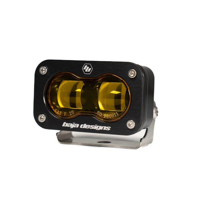 Baja Designs 448169 Dual S2 SAE Amber Fog Pocket Light Kit For 19-23 Ram 1500