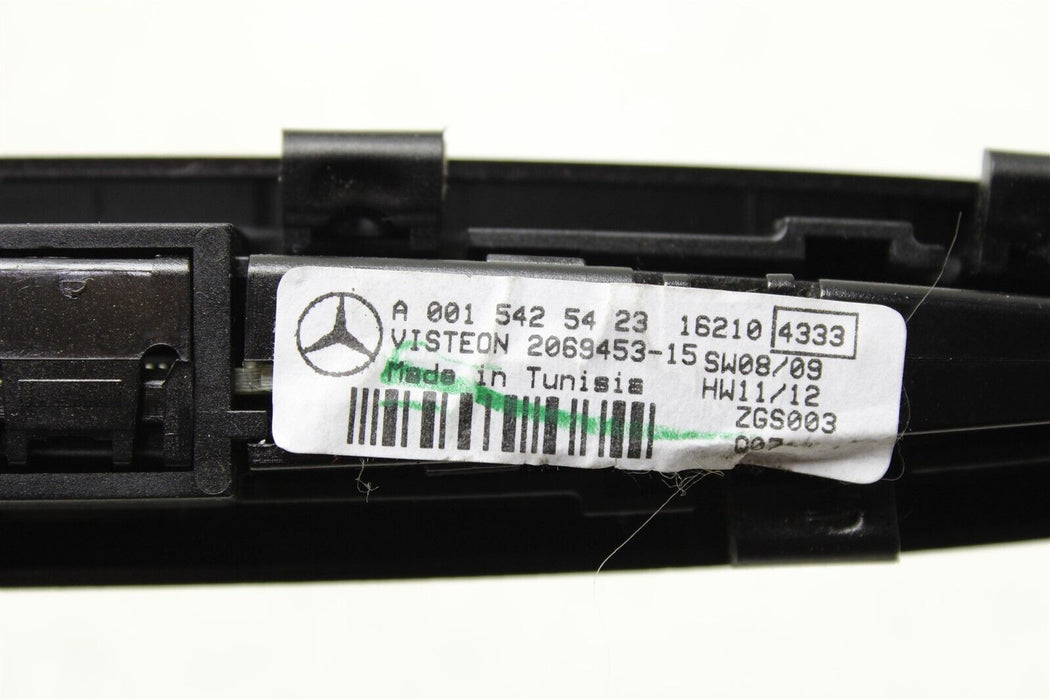 2017 Mercedes C43 AMG Sedan Rear Parktronic Sensor Display Module 0015425423