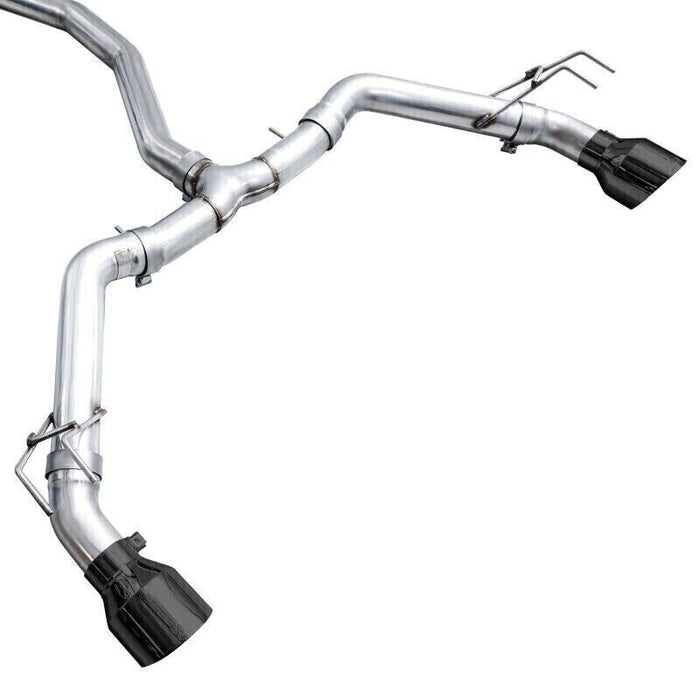 AWE 3020-33331 for 2022+ Honda Civic Si FE1 FWD Track Edition Catback Exhaust -