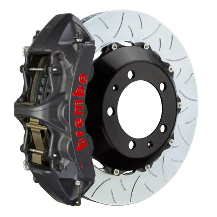 Brembo 06-09 Honda S2000 Front GTS BBK 6 Piston Cast 355x32 2pc Rotor Slotted