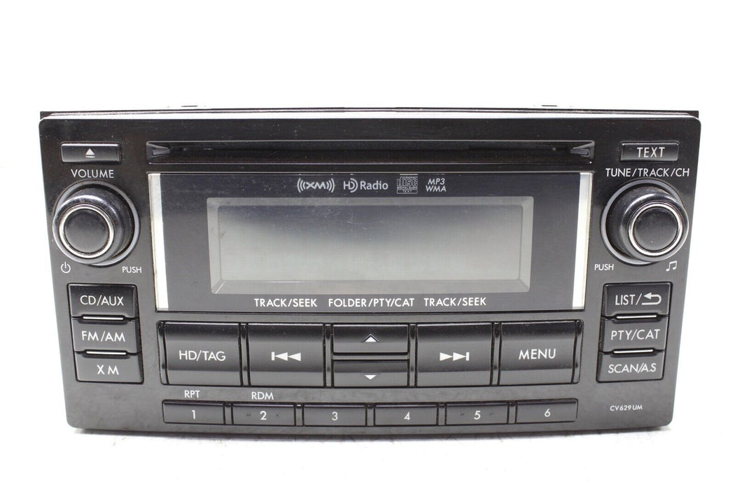 2015 Subaru WRX STI Clarion Radio AM-FM CD Player Receiver 86201VA620 OEM 15