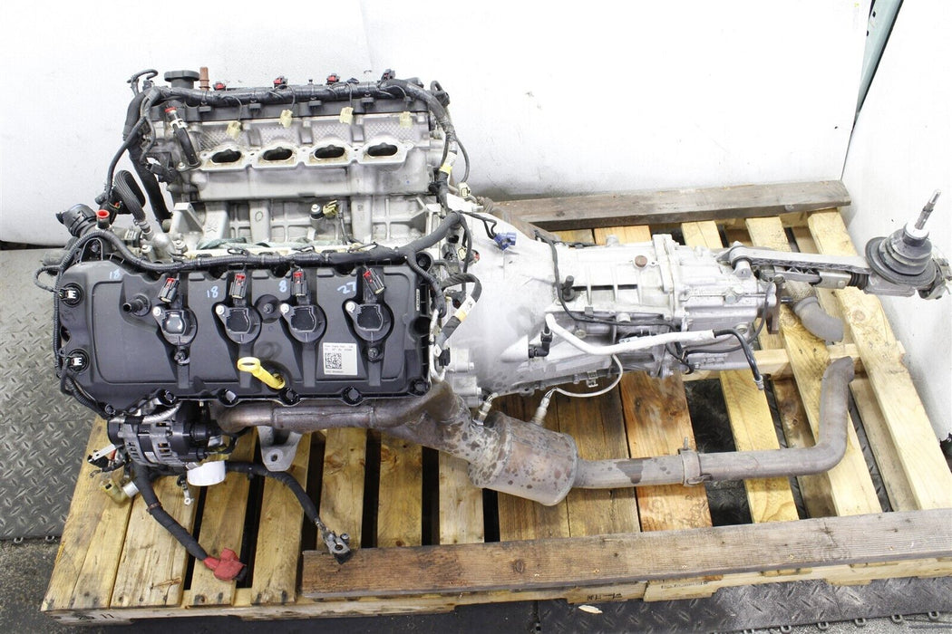 2015-2017 Ford Mustang GT 5.0L Engine Dropout Swap M/T 15-17