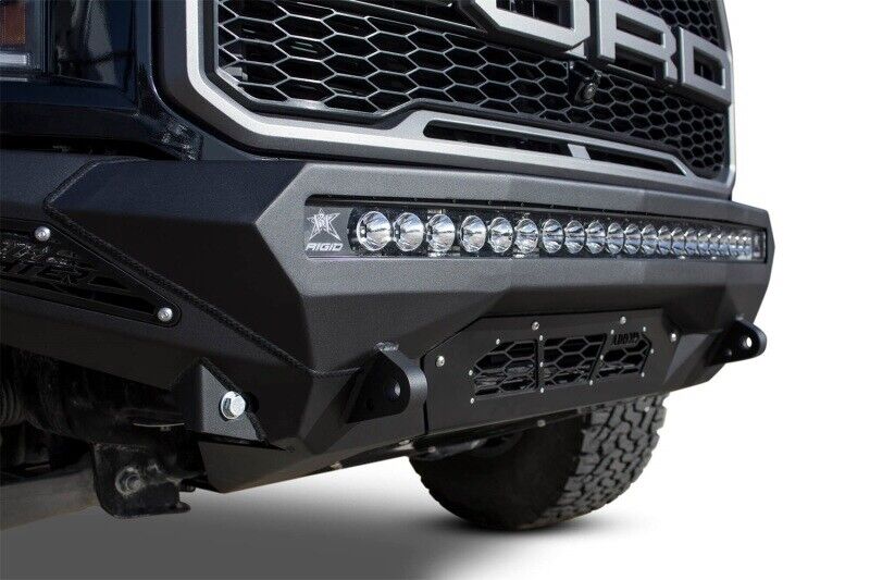 Addictive Desert Designs F111182860103 Stealth Fighter Front Bumper - Black